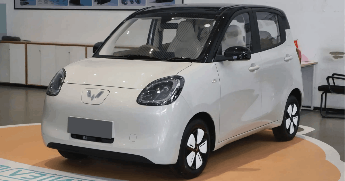 Tampang Mobil Listrik Wuling