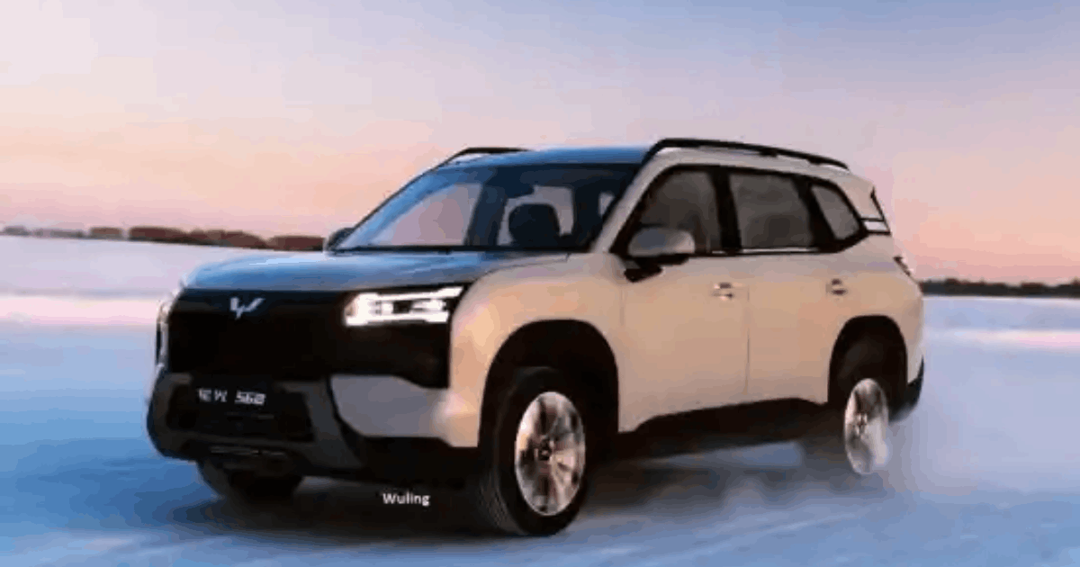 Peluncuran Wuling Eksion