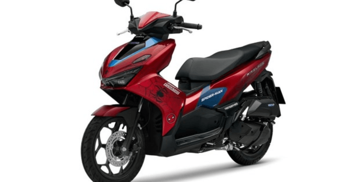 Honda Scoopy Spider-Man
