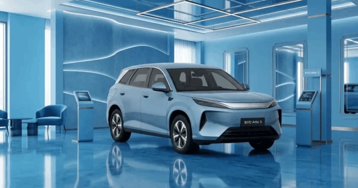 BYD Atto 3 Terbaru