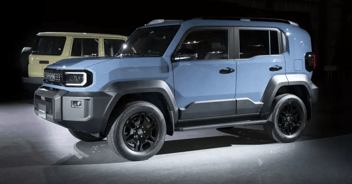 Land Cruiser FJ Indonesia