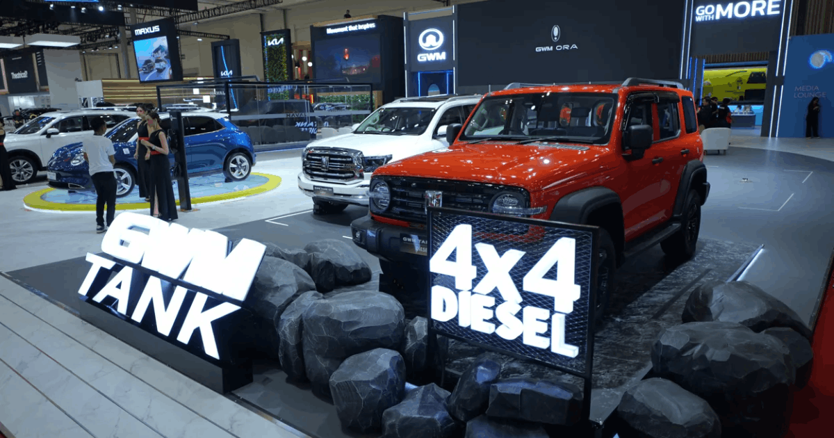 Penjualan GWM di Indonesia