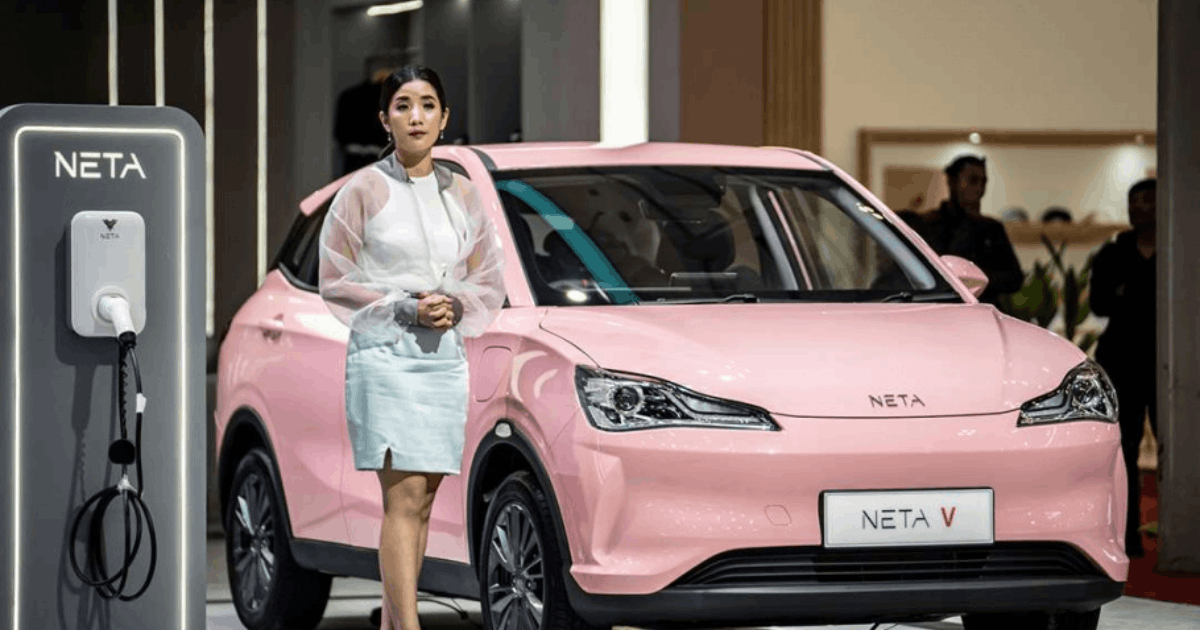 Diskon mobil listrik murah