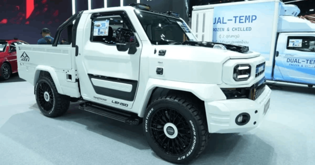 Toyota Rangga tampil makin agresif