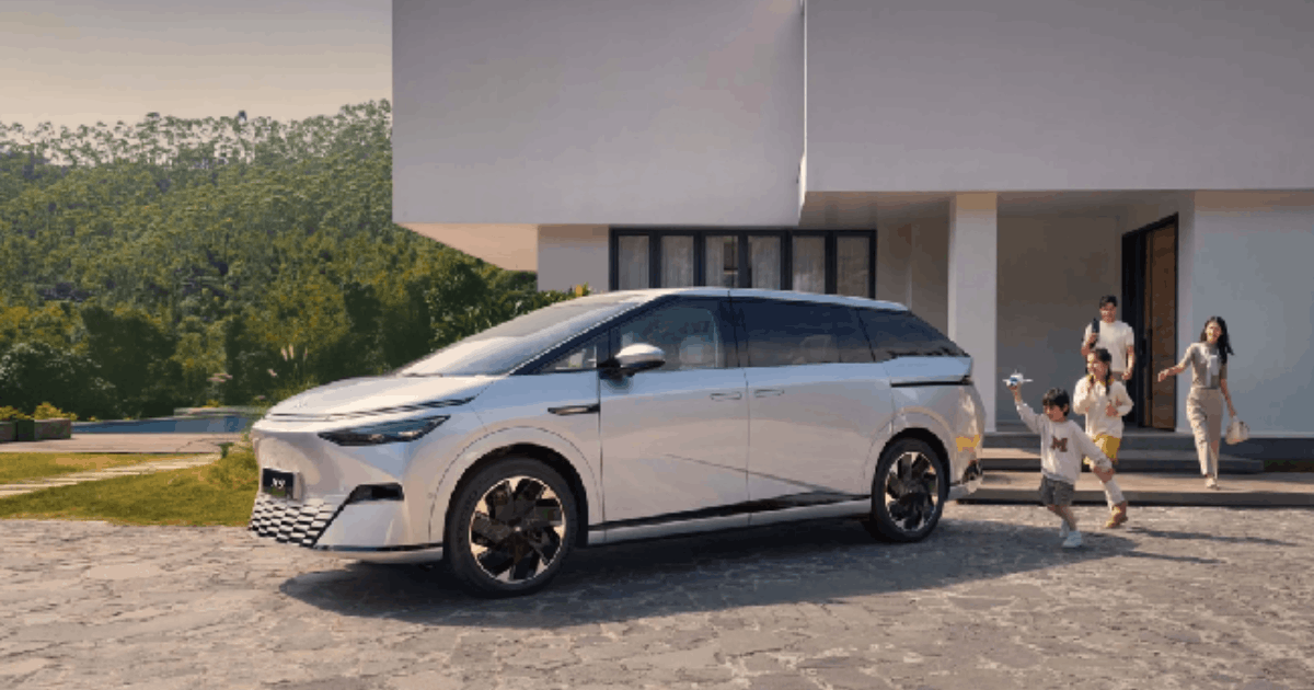 Harga Mobil Listrik Xpeng