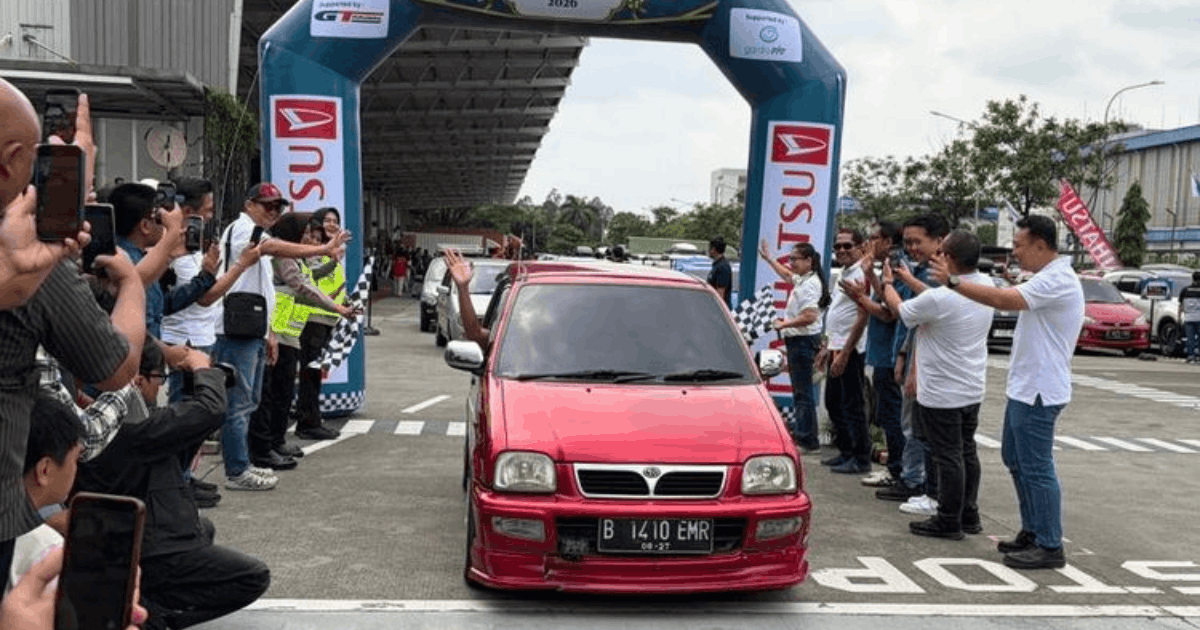 Mudik Bareng Daihatsu