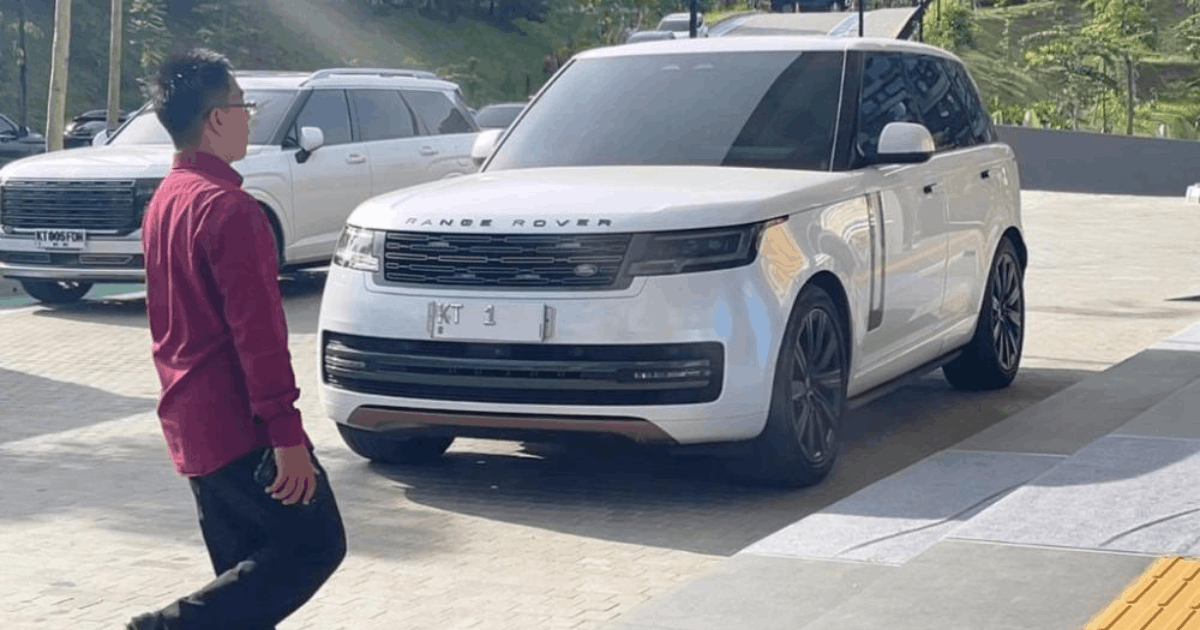 Harga Mobil Gubernur Kaltim