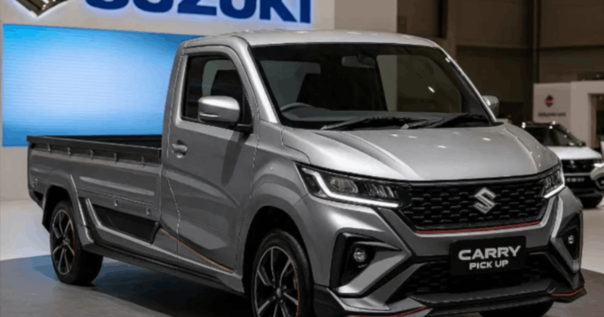 Penjualan Suzuki Carry
