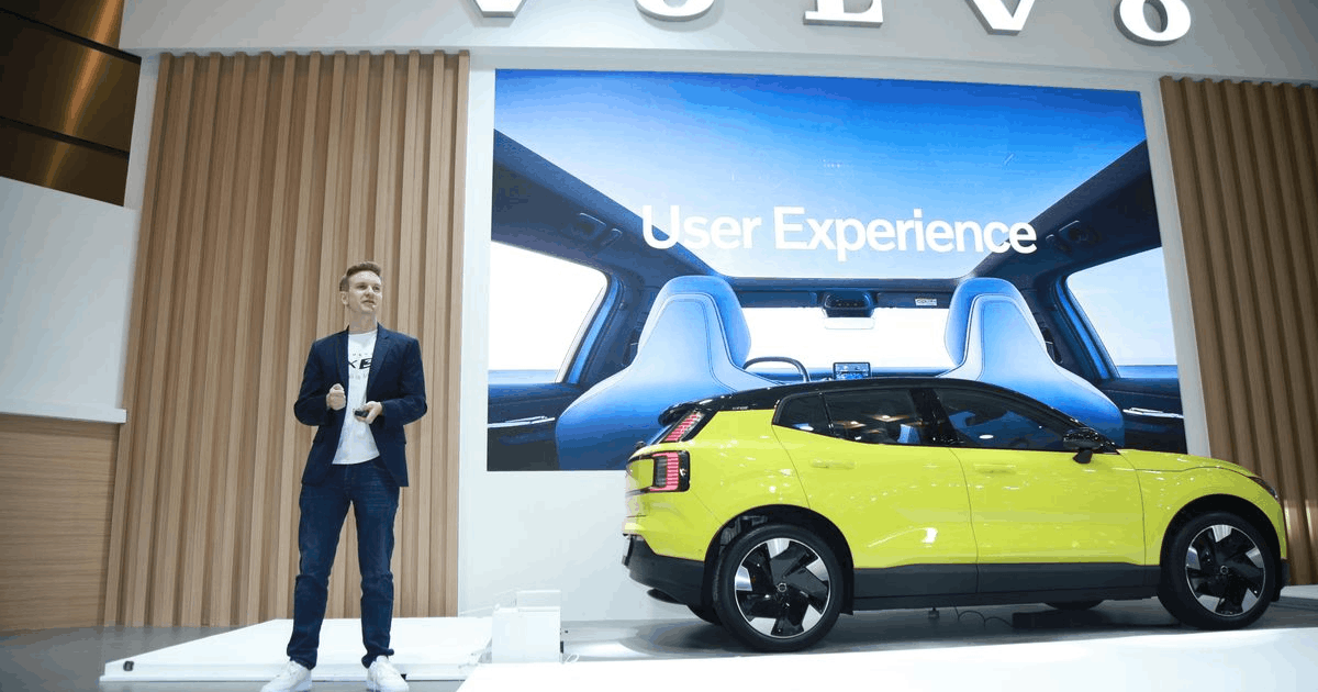 Penarikan Mobil Listrik Volvo