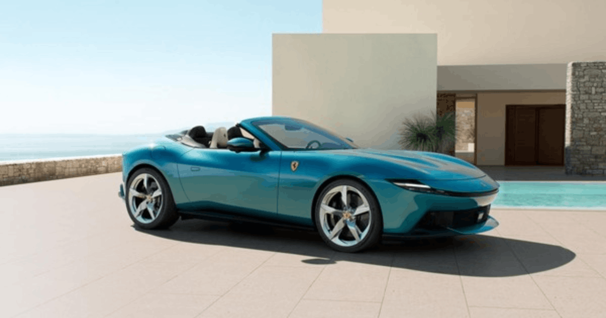 Ferrari Amalfi Spider