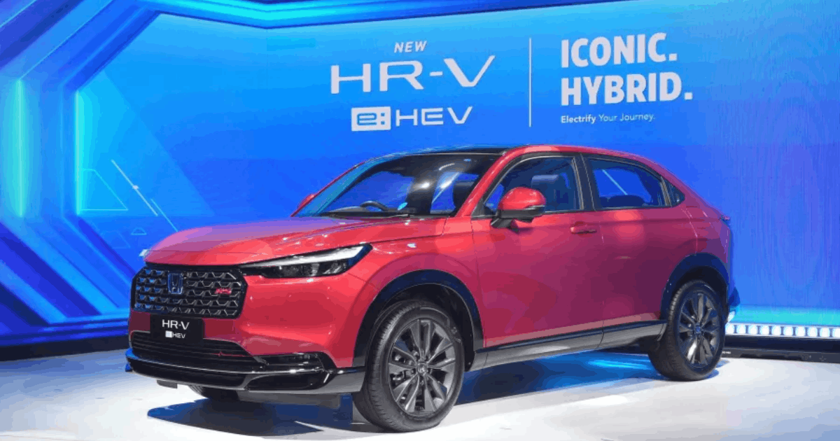 Pajak Honda HR-V RS Hybrid