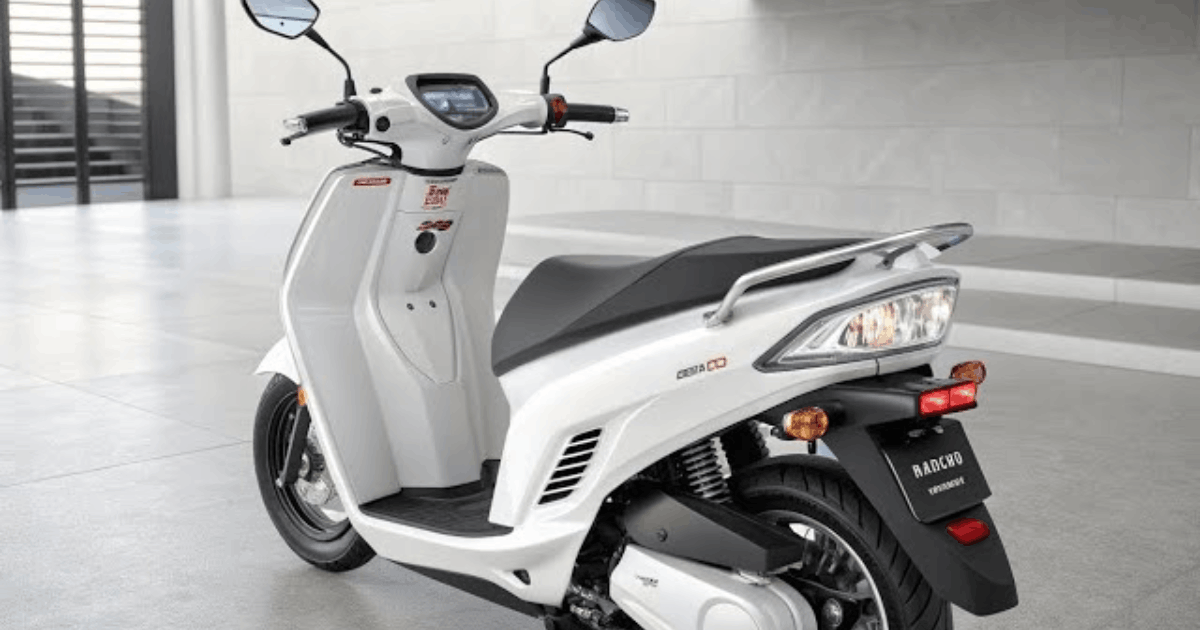 Skutik Retro Yamaha 14 Juta