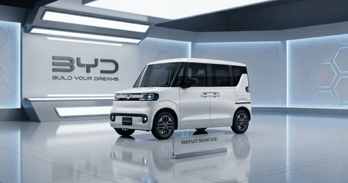 Mobil Listrik BYD Jepang