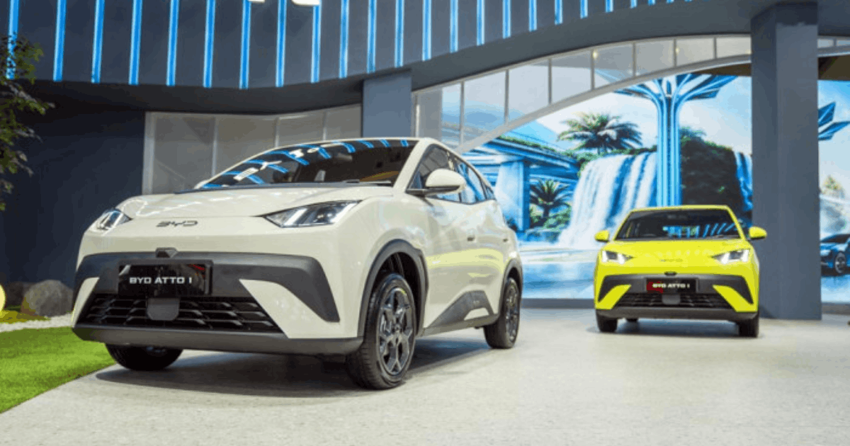 Harga BBM Naik Mobil Listrik