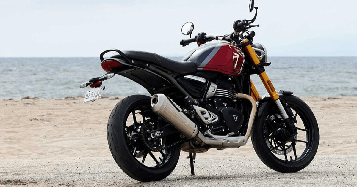 Motor termurah Triumph mesin 350 cc