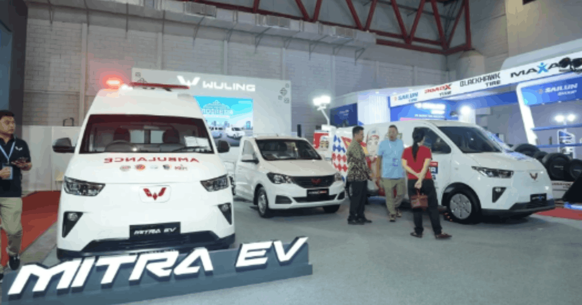 Kendaraan Komersial Wuling