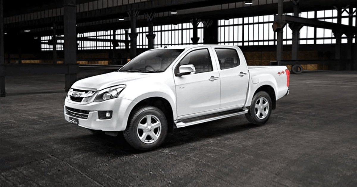 Isuzu D-Max Rodeo