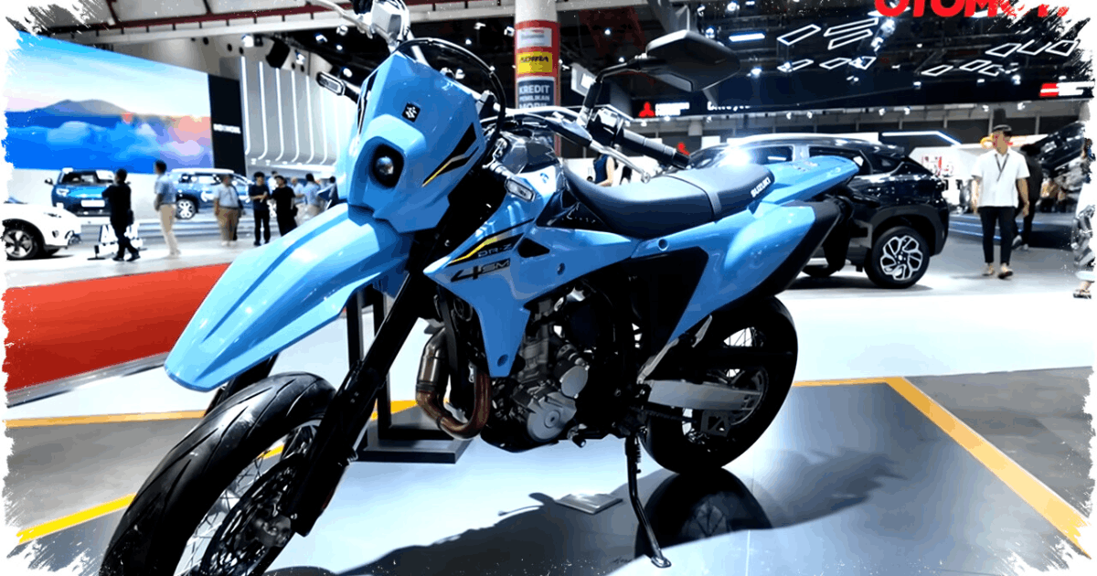 Motor Trail Suzuki DR-Z4SM