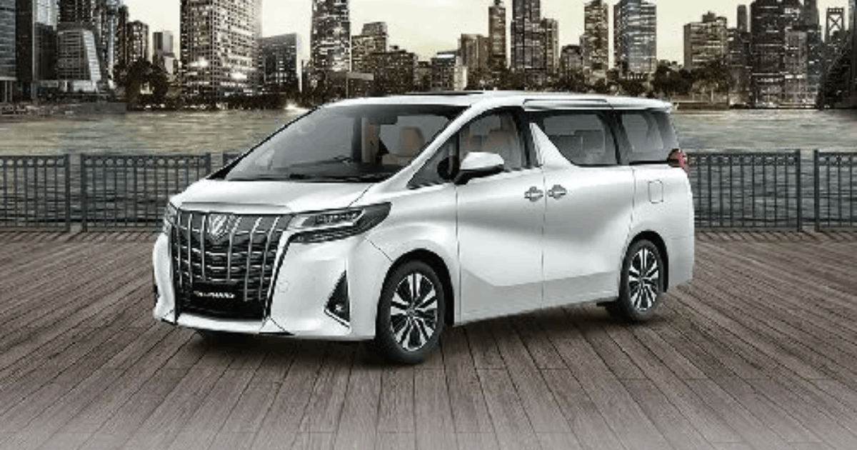 Harga Alphard di Jepang