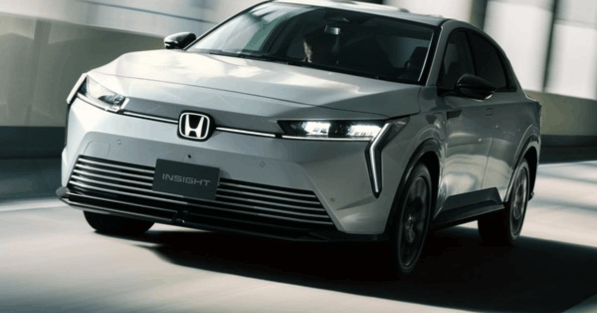 Honda Insight SUV Listrik