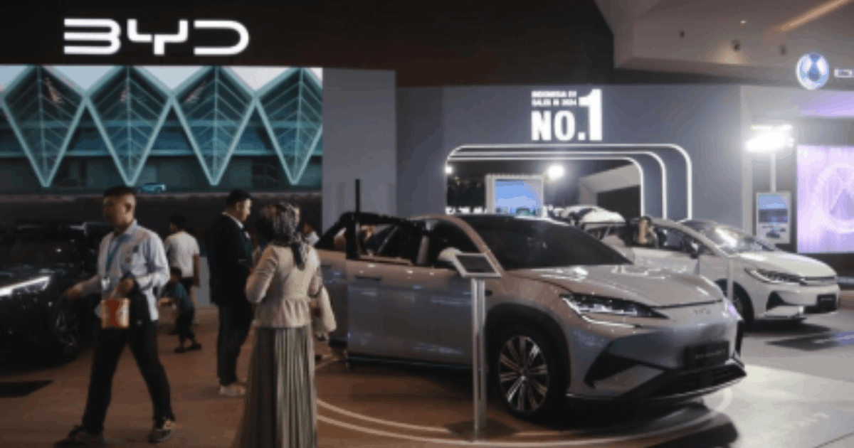 Dominasi Mobil China Indonesia