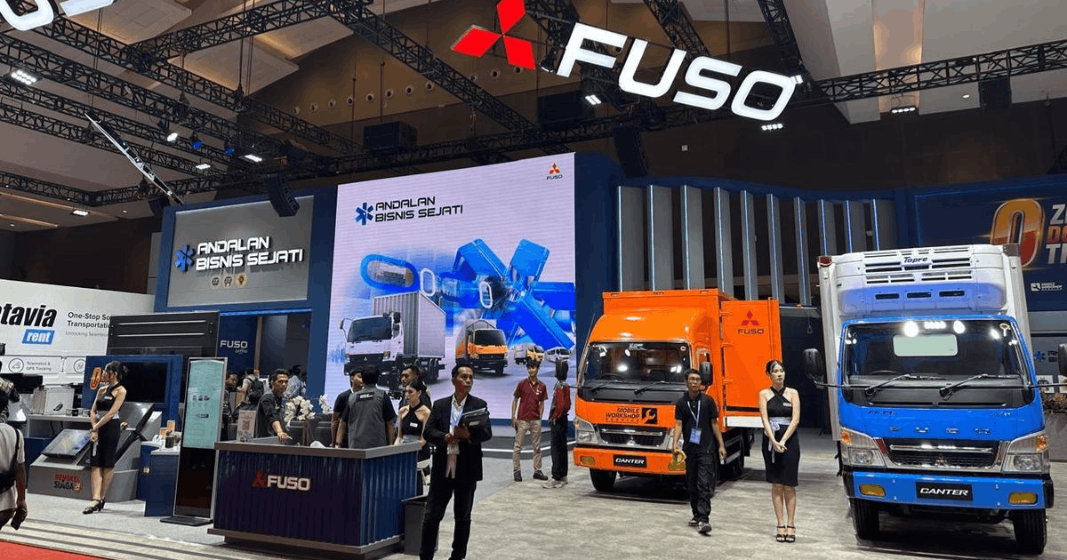 Mitsubishi Fuso Pamerkan Teknologi Terbaru