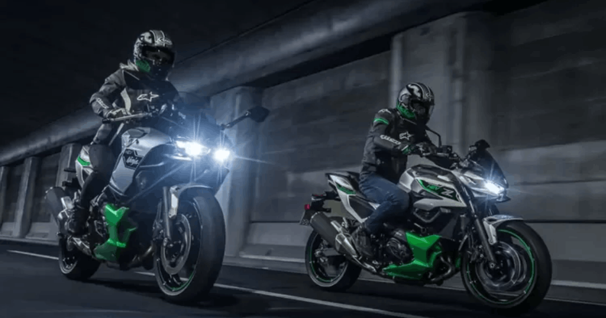 Pembaruan Kawasaki Ninja 7 Hybrid