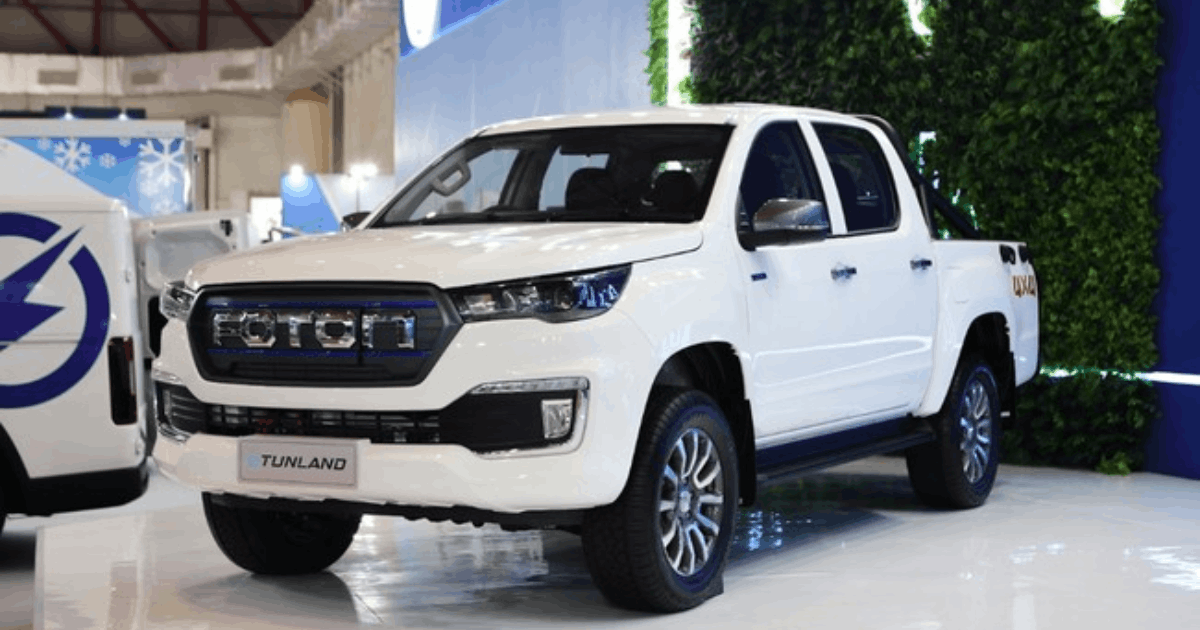 Spesifikasi Foton eTunland