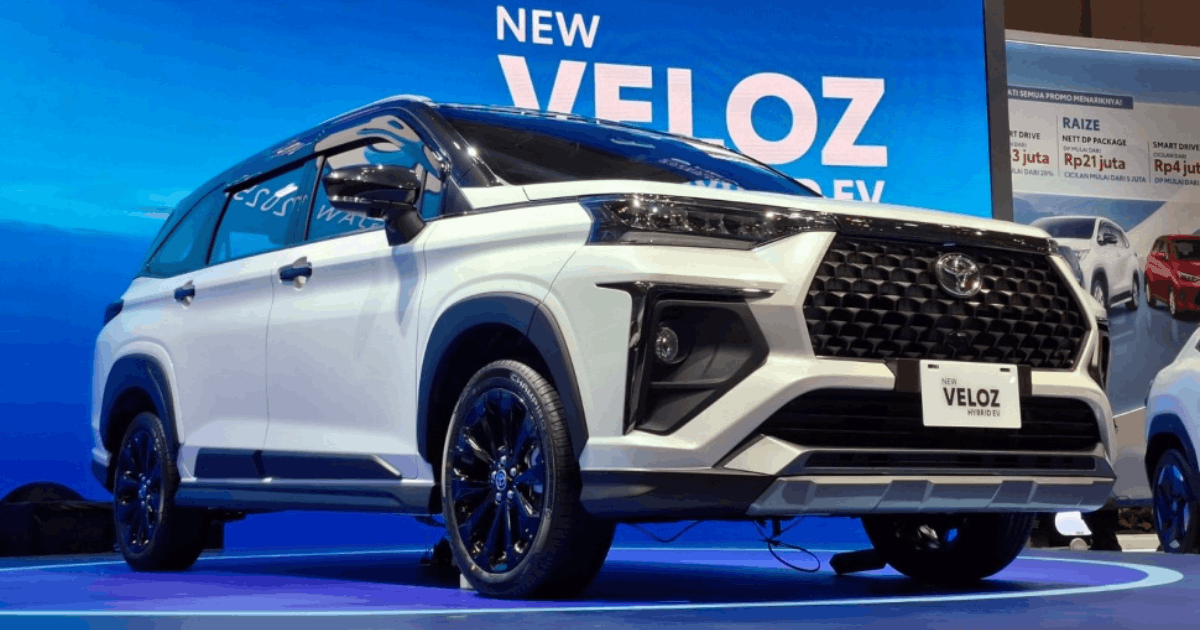 Harga Veloz Hybrid Indonesia