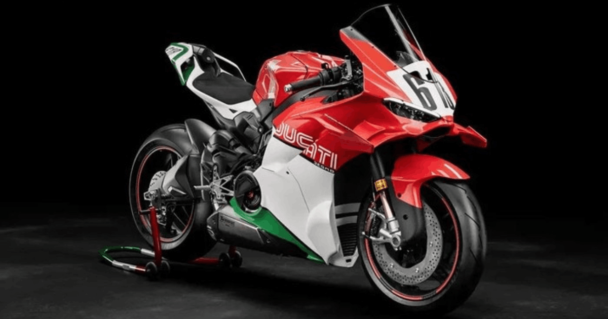 potret Ducati Superleggera V4