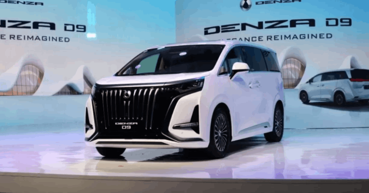 Sengketa Merek Denza BYD