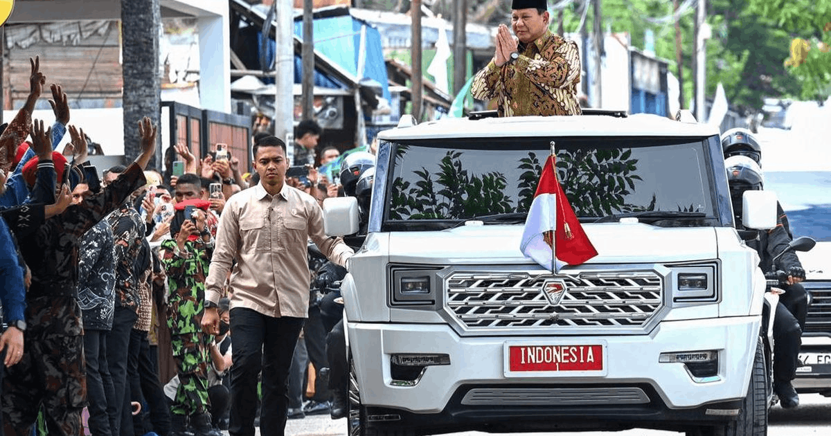 Pelat Nomor Pejabat RI