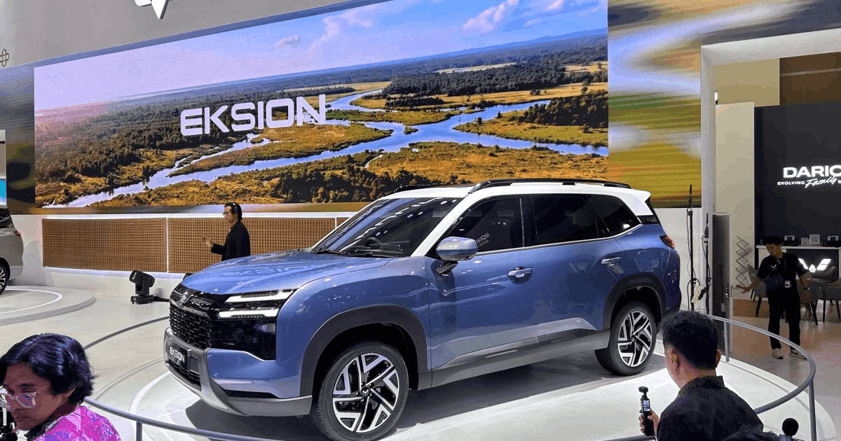 Interior Wuling Eksion