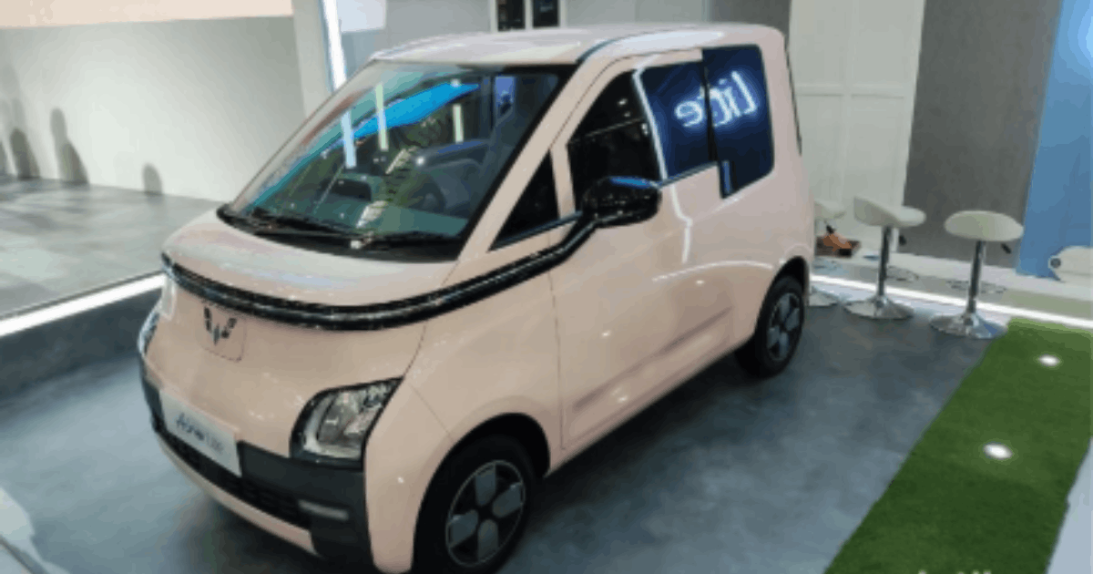 Pajak Wuling Air ev Per Tahun