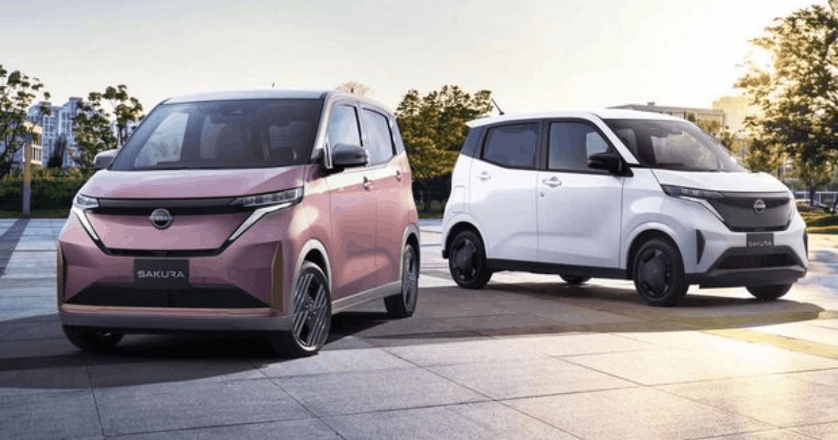 Nissan Sakura Facelift 2026