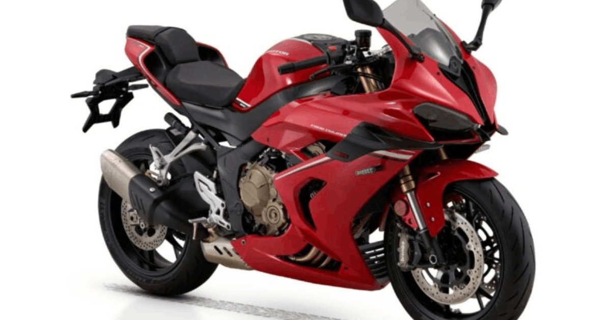 Test Ride QJMotor SRK 800 RR