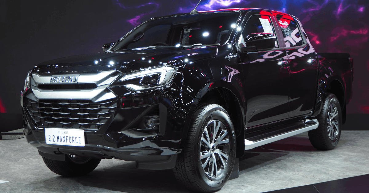 Isuzu D-Max Rodeo 2026