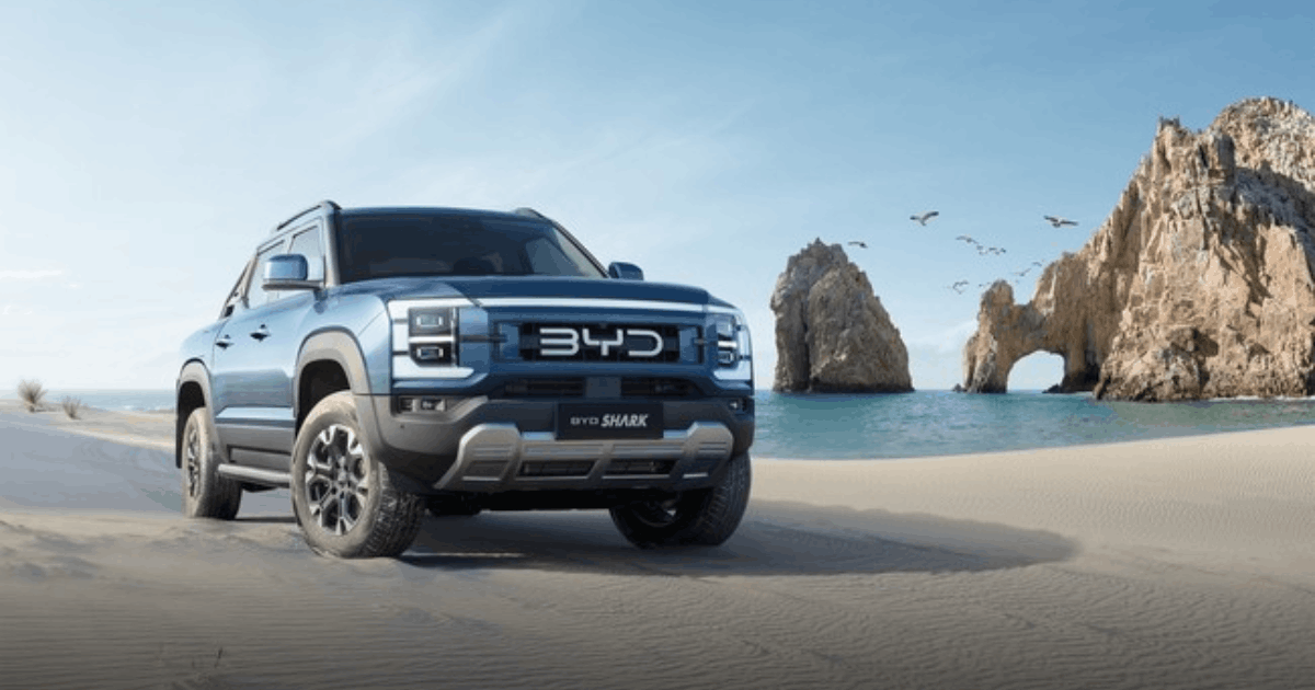 Pikap Hybrid BYD Terbaru