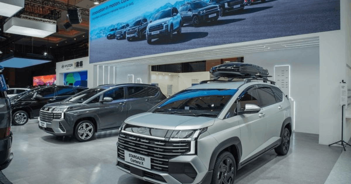 Hyundai Stargazer Cartenz X