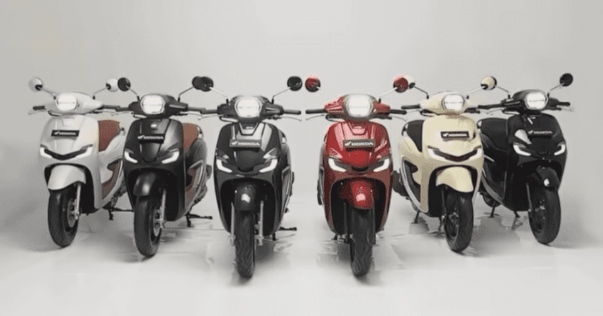 Honda Stylo 160 punya warna