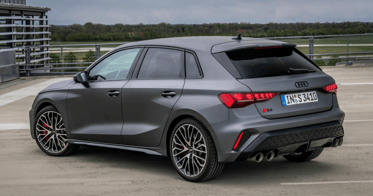 New Audi S3 cuma untuk