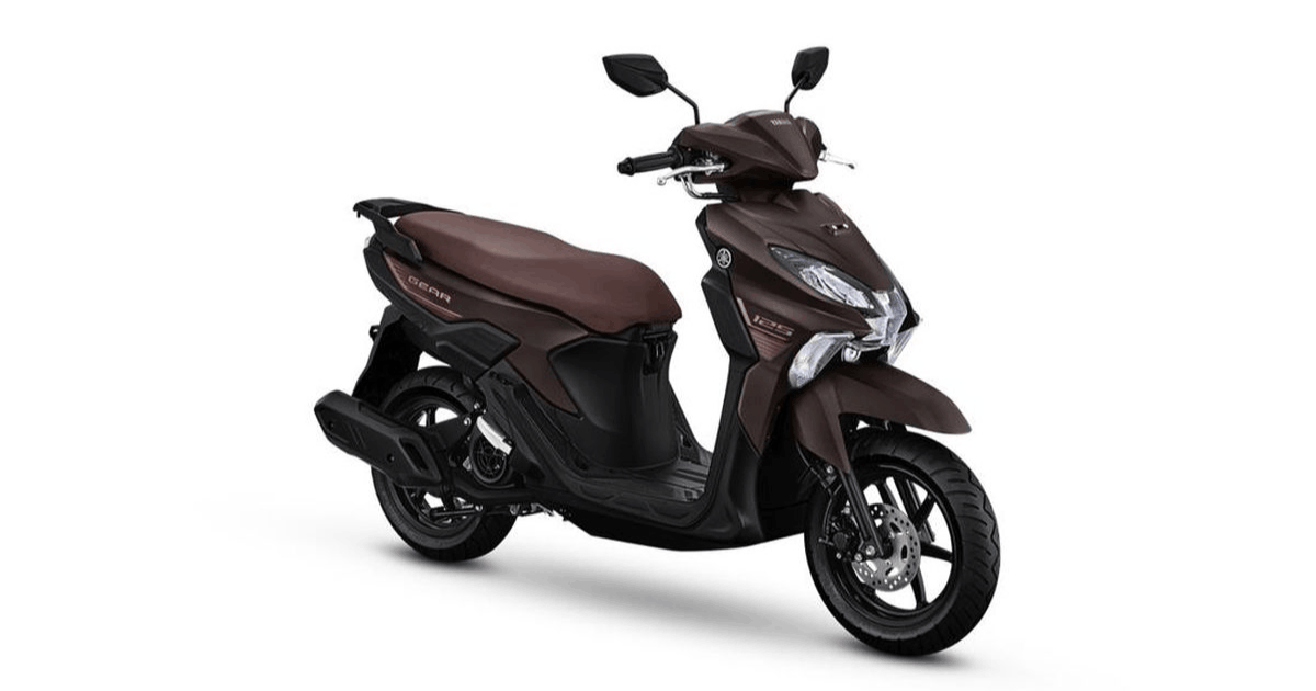 Yamaha Gear Ultima terbaru