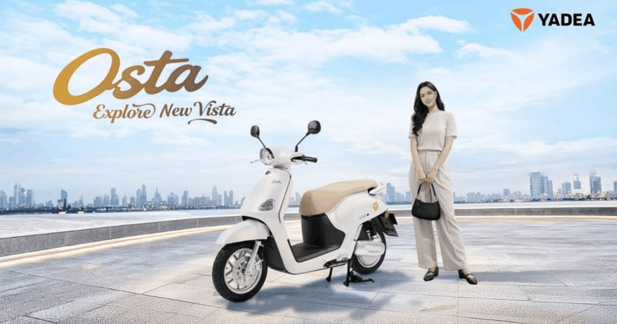 Yadea luncurkan motor listrik