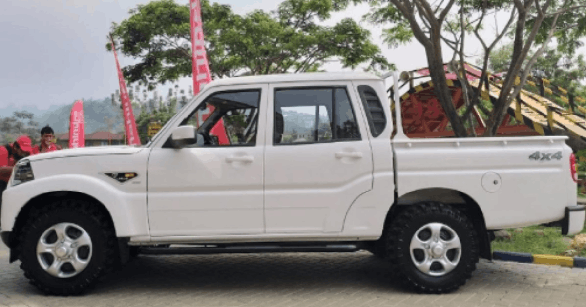 pajak tahunan Mahindra Scorpio