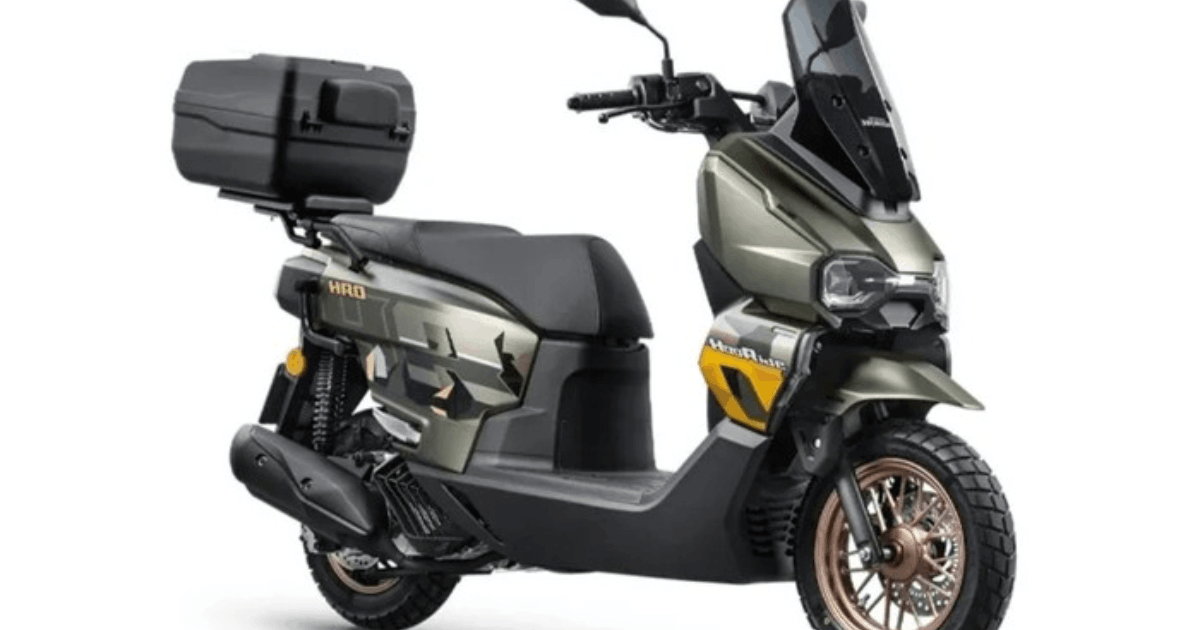 potret skuter petualang terbaru