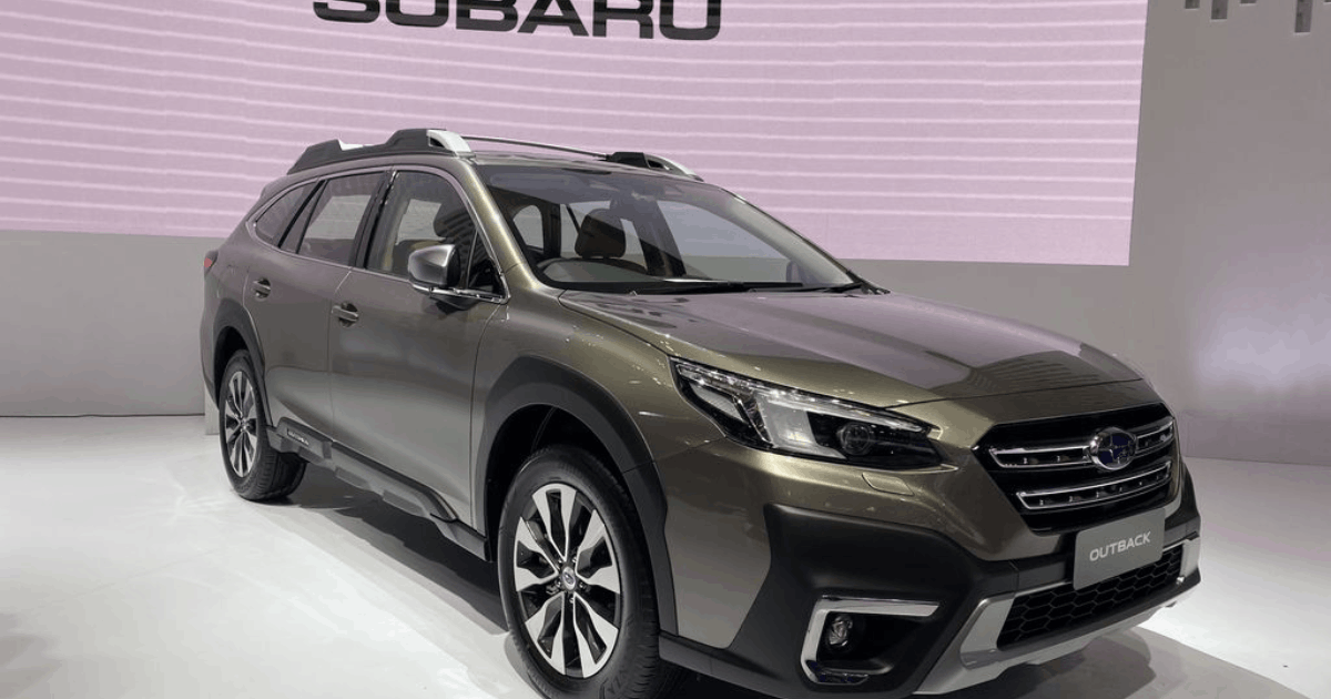mobil Subaru bikin nagih