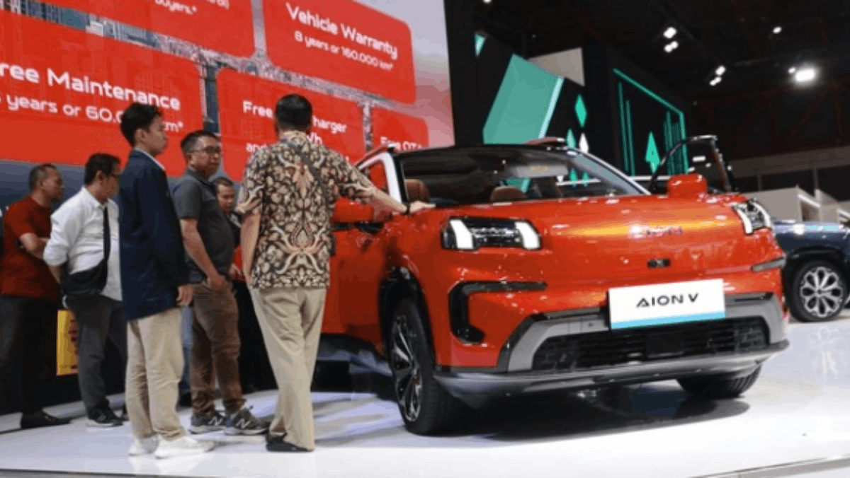 Mobil Jepang digusur China