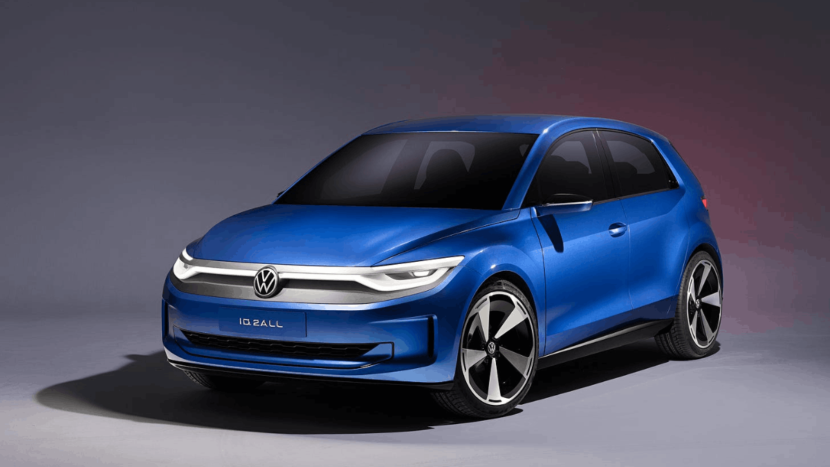 VW Polo listrik terungkap