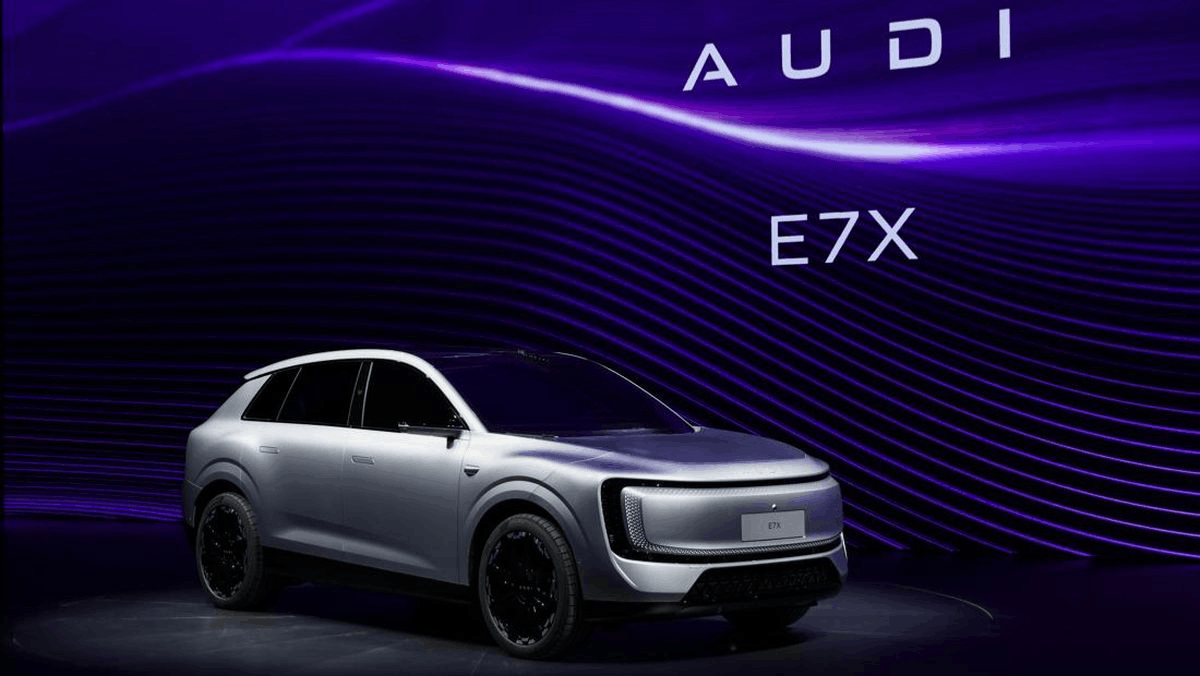 Mobil listrik Audi baru
