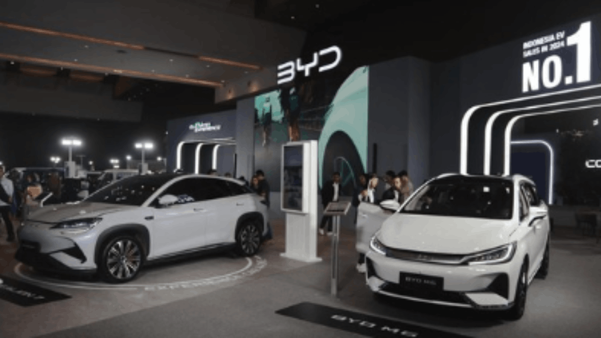Kenaikan Harga Mobil BYD